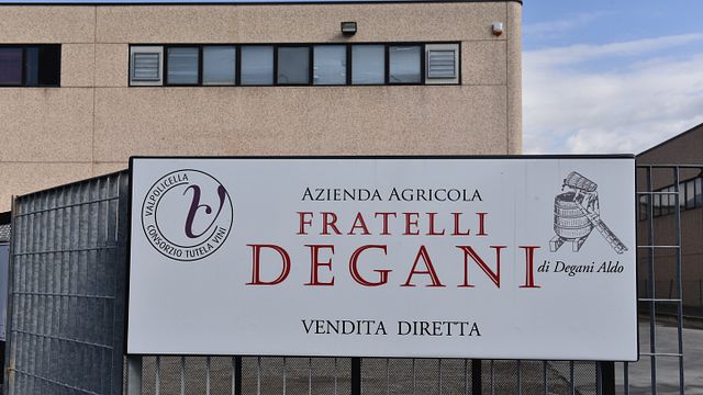 Weinprobe und Tour bei Degani F.Lli Di Degani Aldo