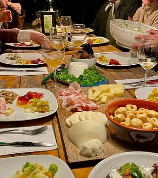Jantar com harmonização de vinhos orgânicos