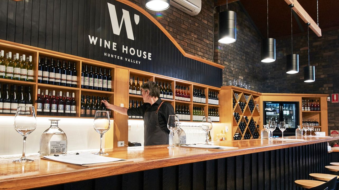 Ikonische Weinreise im Wine House Hunter Valley