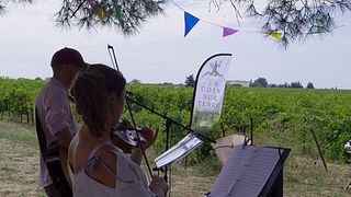 Cata de vinos y tour en Un Coin Sur Terre