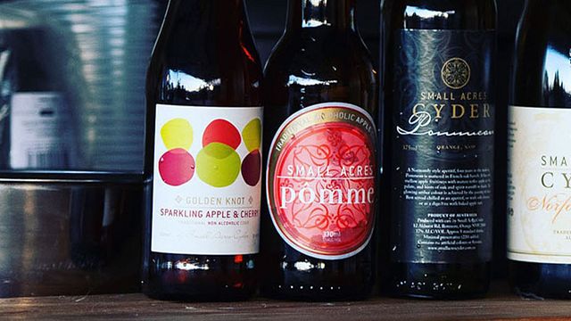 Degustação de Cidra Premium na Small Acres Cyder
