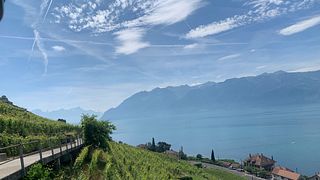 Caminhada para degustação de vinhos e piquenique gourmet saindo de Vevey, região de Lavaux