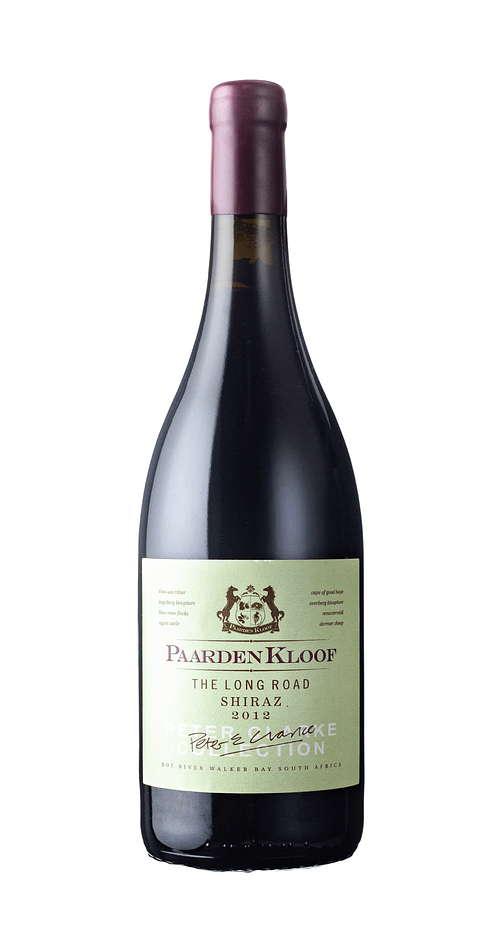 PaardenKloof The Long Road Shiraz 2012
