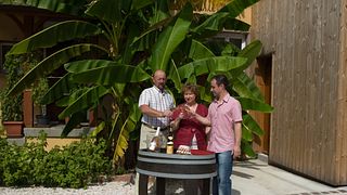 Weinprobe mit Winzer Christophe Bléger
