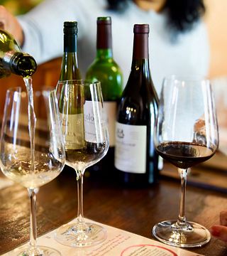Weinprobe im PaardenKloof Estate