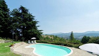 Bed and Breakfast na casa de hóspedes Castello di Grillano