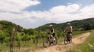 Bike tour at Ville di Arfanta