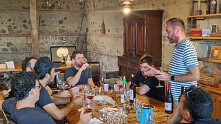 Degustazione di autentici vini georgiani e tour della cantina