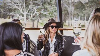 Degustação de vinhos na Glandore Estate Wines