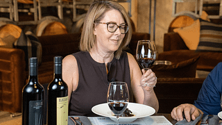 Bluegrass-Wein- und Speisenpaarung