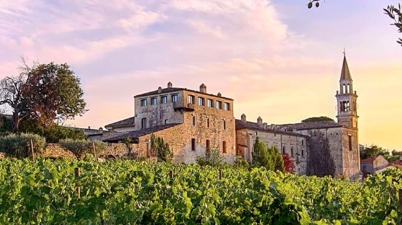 Indulge in Premium Wines in a Historic Abruzzo Castle