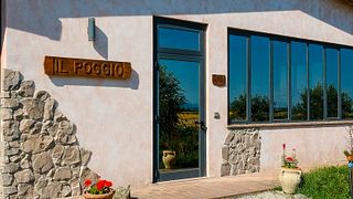 Dégustation rapide de vins à Vitivinicola Il Poggio