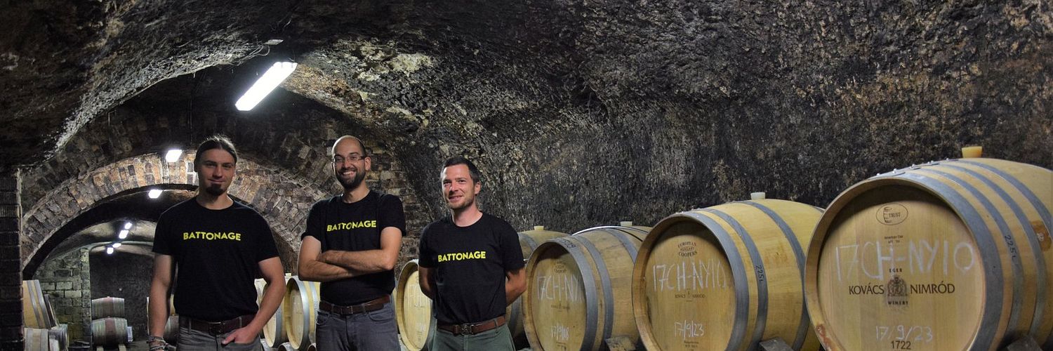 Kovács Nimród Winery- cellar