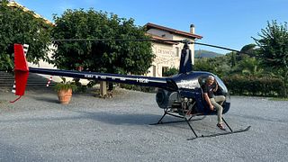 Verkostung und Flug über die Weinberge von Frascati