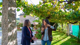 Visite privée exclusive des vins d'Albariño, vues et déjeuner étoilé Michelin