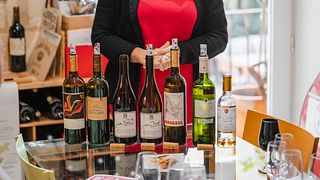 Dégustation de vins de Bordeaux