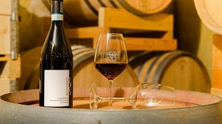 Experiência de vinho Vallàna na Cantina Roggero