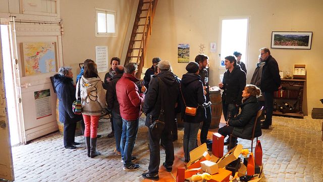 Degustação de vinhos e tour no Château La Dournie