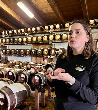 Guided Traditional Balsamic Vinegar Experience at Acetaia Malagoli Daniele