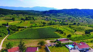 Dégustation de vins méditerranéens au domaine Krolo
