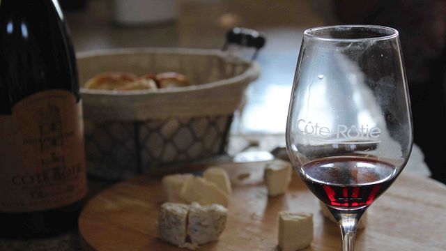 Fromages et vins du Rhône Nord