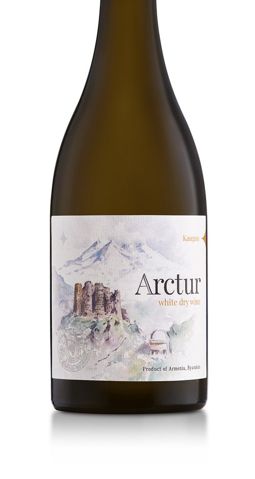 Vino secco bianco Arctur - Gastro Yard di Mnatsakanyan
