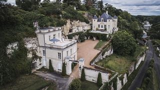 Weinprobe und Führung im Château de Targé