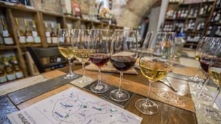 Degustazione di vini, formaggi e salumi ungheresi