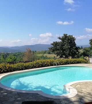 Bed and Breakfast na casa de hóspedes Castello di Grillano