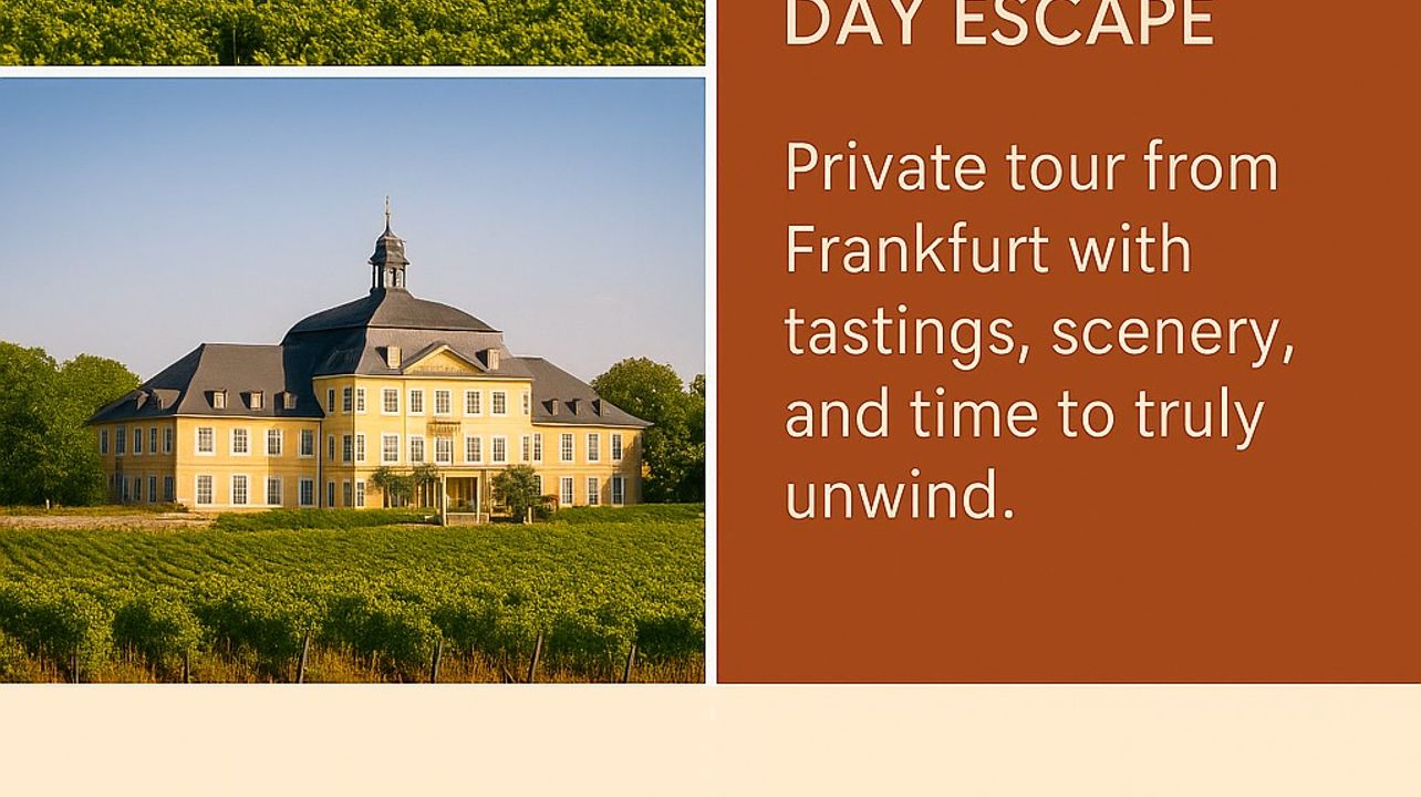 Romantischer Weinurlaub im Rheingau