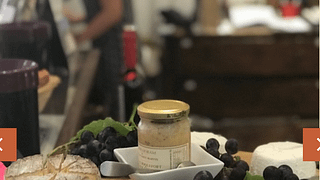 Degustazione di formaggi e vini al castello di Saint-Martin