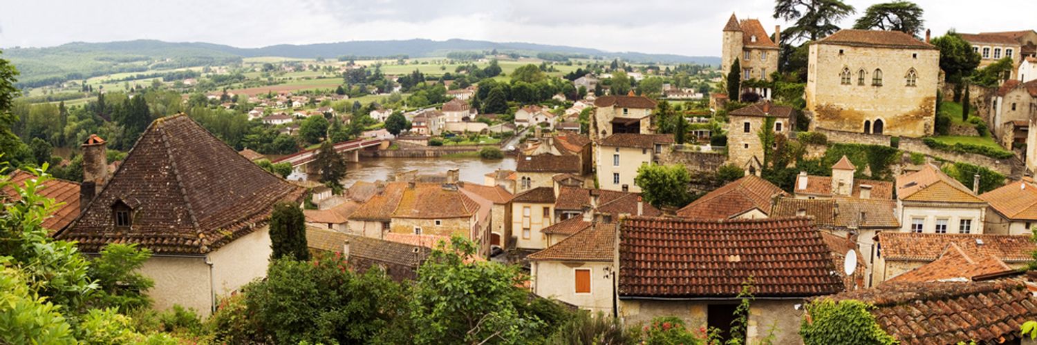 Puy-L'Evegue Town, Cahors, France
