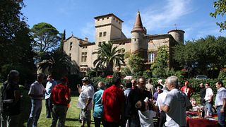 Degustação de vinhos no Château Saint Martin de la Garrigue