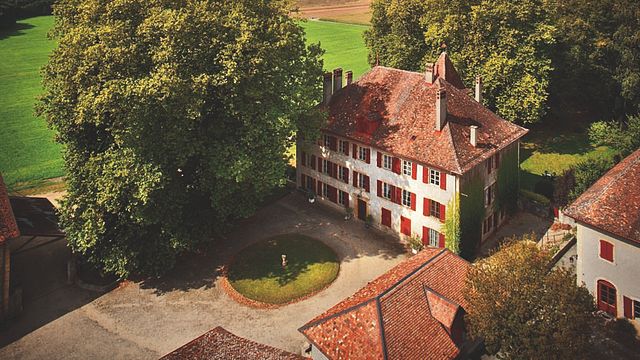 Château d'Eclépens: A Historic Swiss Winery