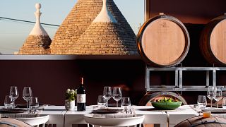 Resan – Vinprovning på Puglia Pop Winery