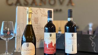 Taste Montepulciano Wines in a Contemporary Art Gallery