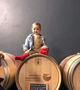 Weinprobe 2-AVÔ in der Quinta dos Monteirinhos