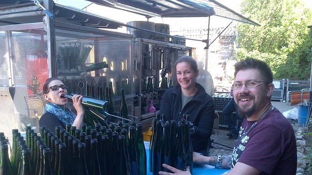 Degustazione di vini e visita presso Weingut & Sekthaus Immich