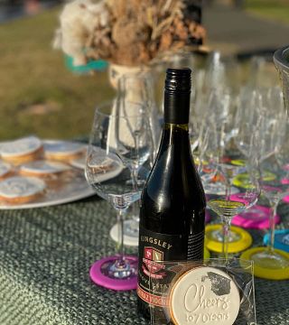 Cata de vinos en Kingsley Grove Estate