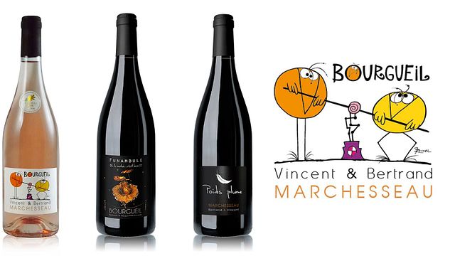 Cata de vinos y visita guiada en Bertrand & Vincent Marchesseau