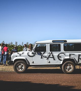 Descubra o Voyager e a experiência de almoço sazonal