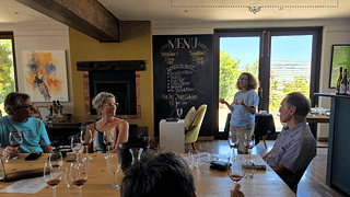 Full vinsortimentsprovning på Catherine Marshall Wines