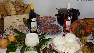 Provsmakning + Förrätt på Amalfikusten
