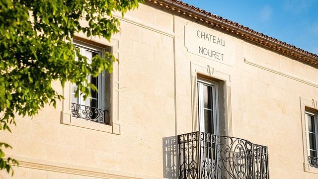 Dégustation et visite de vins au Château Nouret
