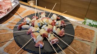 Dégustation de vins de Châteauneuf du Pape et dîner sur un toit avec vue à 360°
