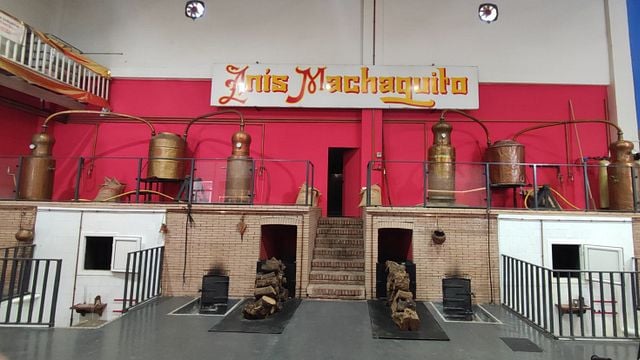Destilería Museo Anís Machaquito