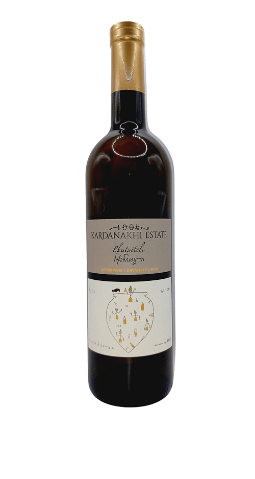 Ho saccheggiato Qvevri - Tenuta Kardanakhi