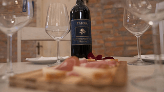 Déjeuner | Dégustation de vins et visite de la Fattoria Della Talosa