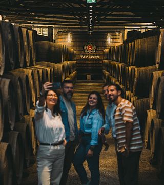 Cantine e degustazioni di Porto di Taylor a Porto