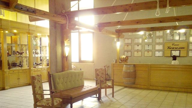 Degustazione di vini e tour alla Grotta Kouroum